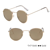 Classic Frame Round Sunglasses