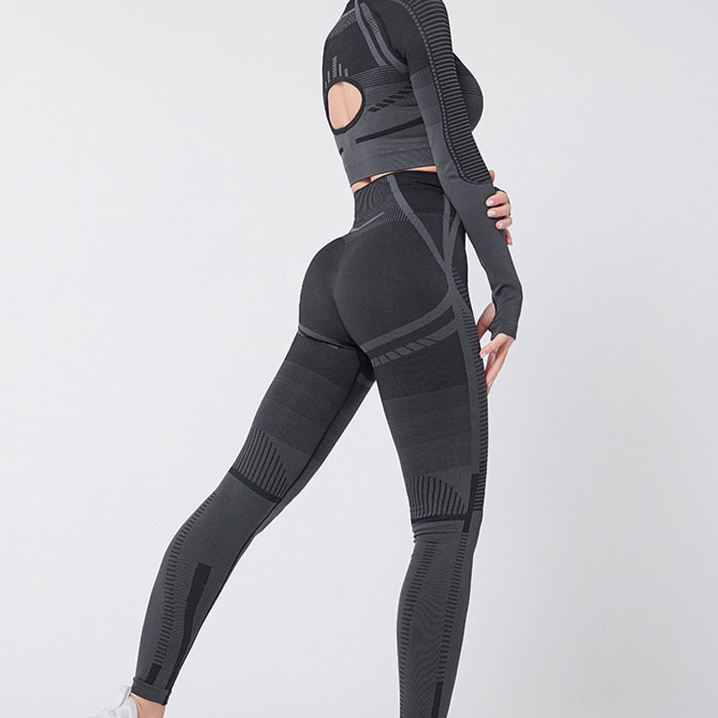 Thumb Hole Women Sportswear