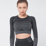 Thumb Hole Women Sportswear