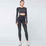 Thumb Hole Women Sportswear