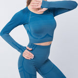 Thumb Hole Women Sportswear