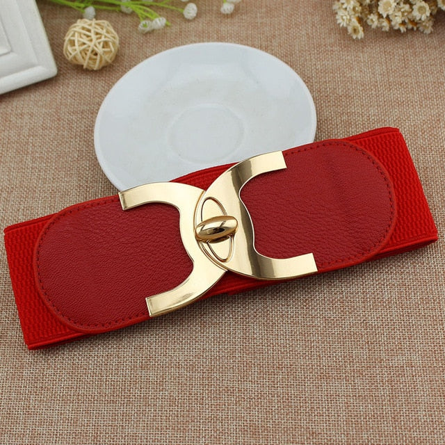 Korean Style Elastic Belt