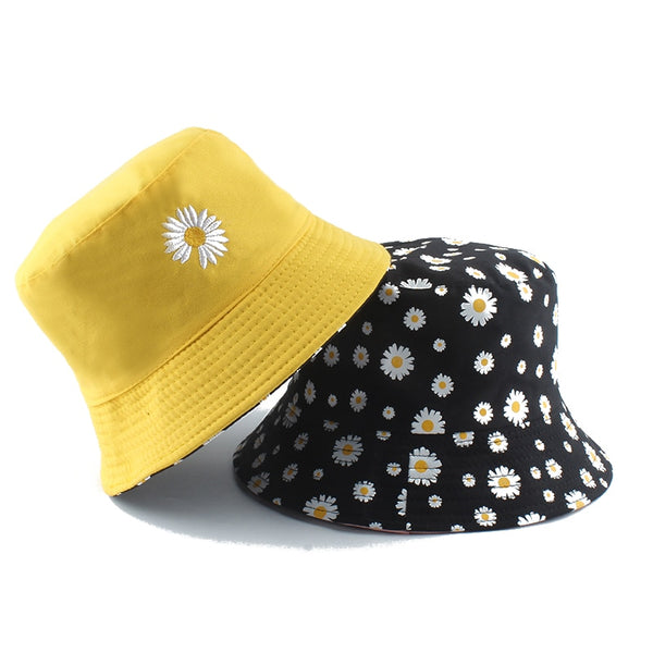 Summer Daisies Cotton Hats