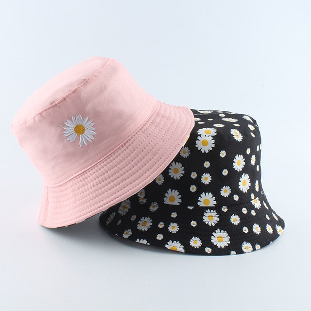 Summer Daisies Cotton Hats