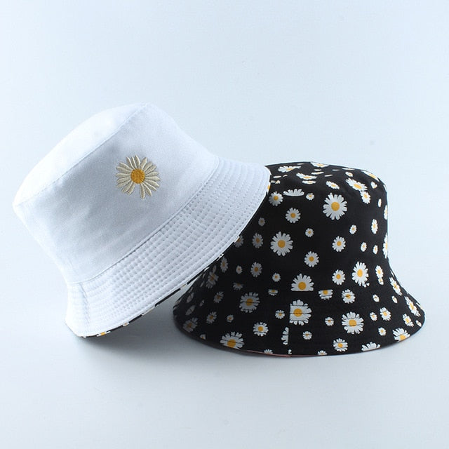 Summer Daisies Cotton Hats