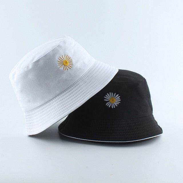 Summer Daisies Cotton Hats