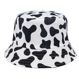 Reversible Cow Pattern Hats