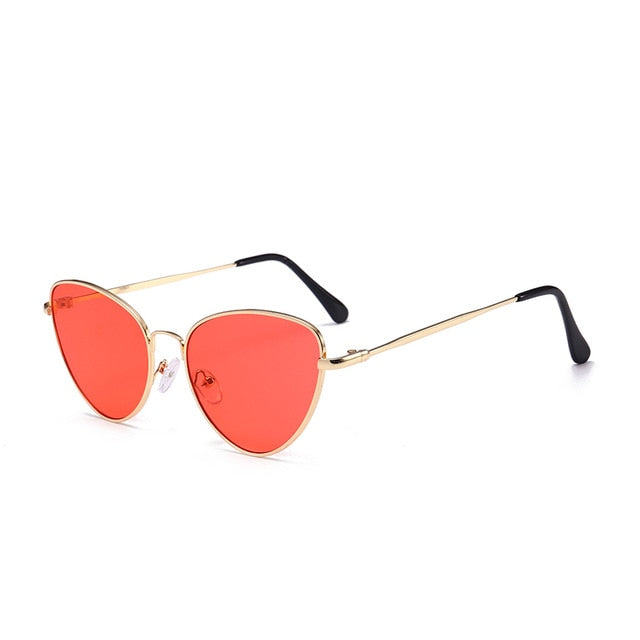 Women Cat Eye Black Glasses