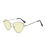 Women Cat Eye Black Glasses