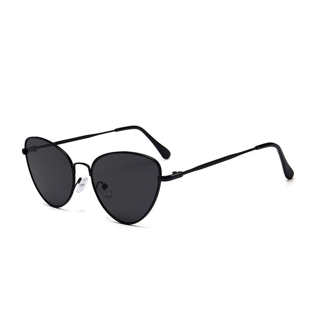 Women Cat Eye Black Glasses