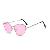 Women Cat Eye Black Glasses