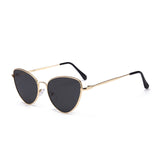 Women Cat Eye Black Glasses