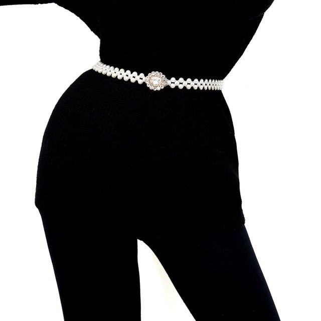 Retro Chain Belts For Women