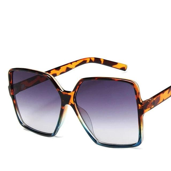 New Oversize Square Sunglasses