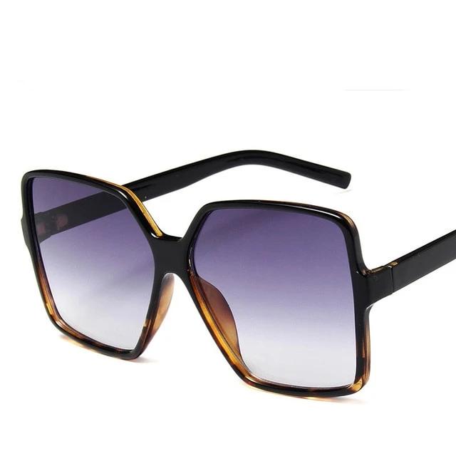 New Oversize Square Sunglasses