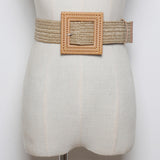 Bohemian Elastic Braided Belt