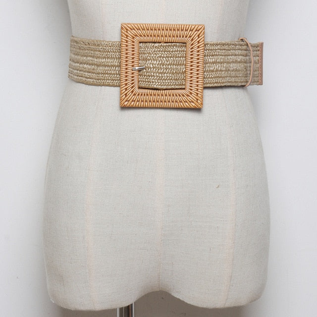 Bohemian Elastic Braided Belt