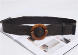 Bohemian Elastic Braided Belt