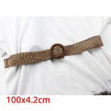 Bohemian Elastic Braided Belt