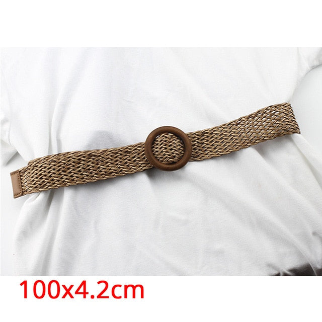 Bohemian Elastic Braided Belt