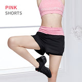 Women Leggings Shorts Suit