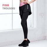 Women Leggings Shorts Suit