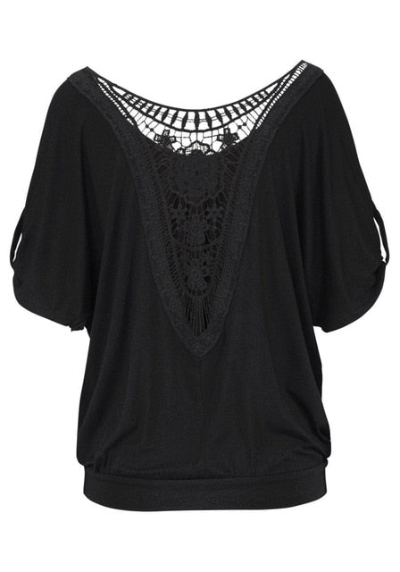 Fashion Women Black Top